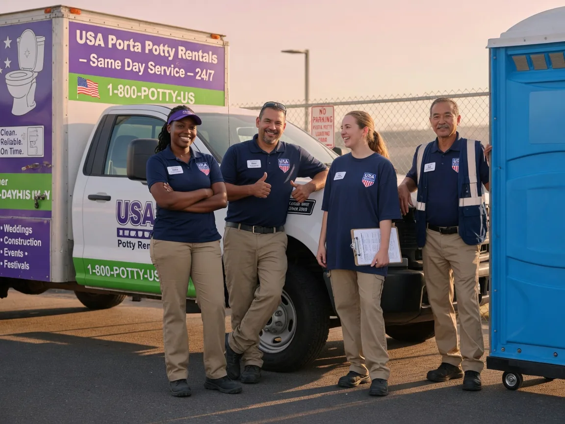 Porta Potty Rental company in Franklinton, LA