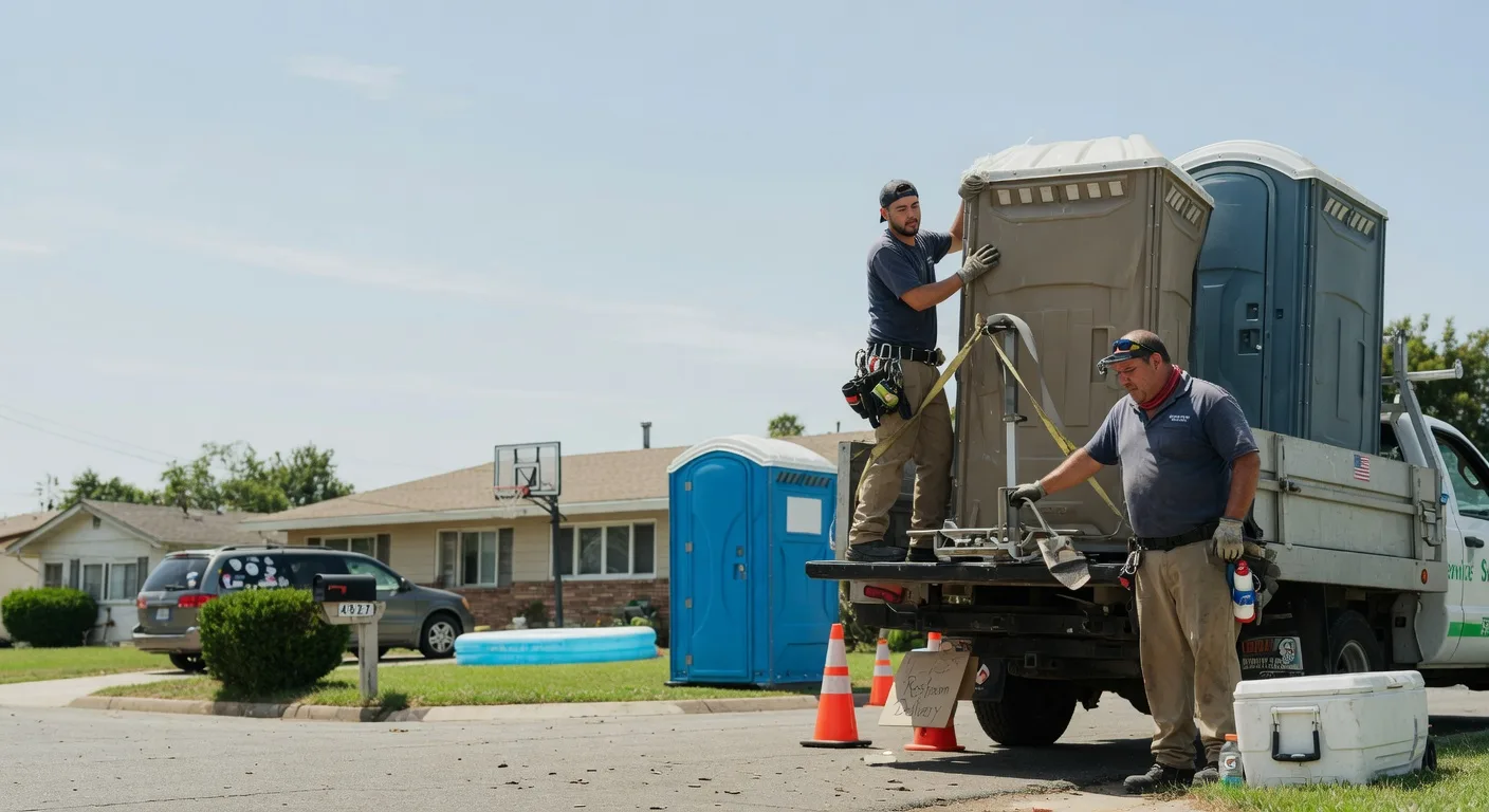 Porta Potty Rental in Franklinton, LA near me