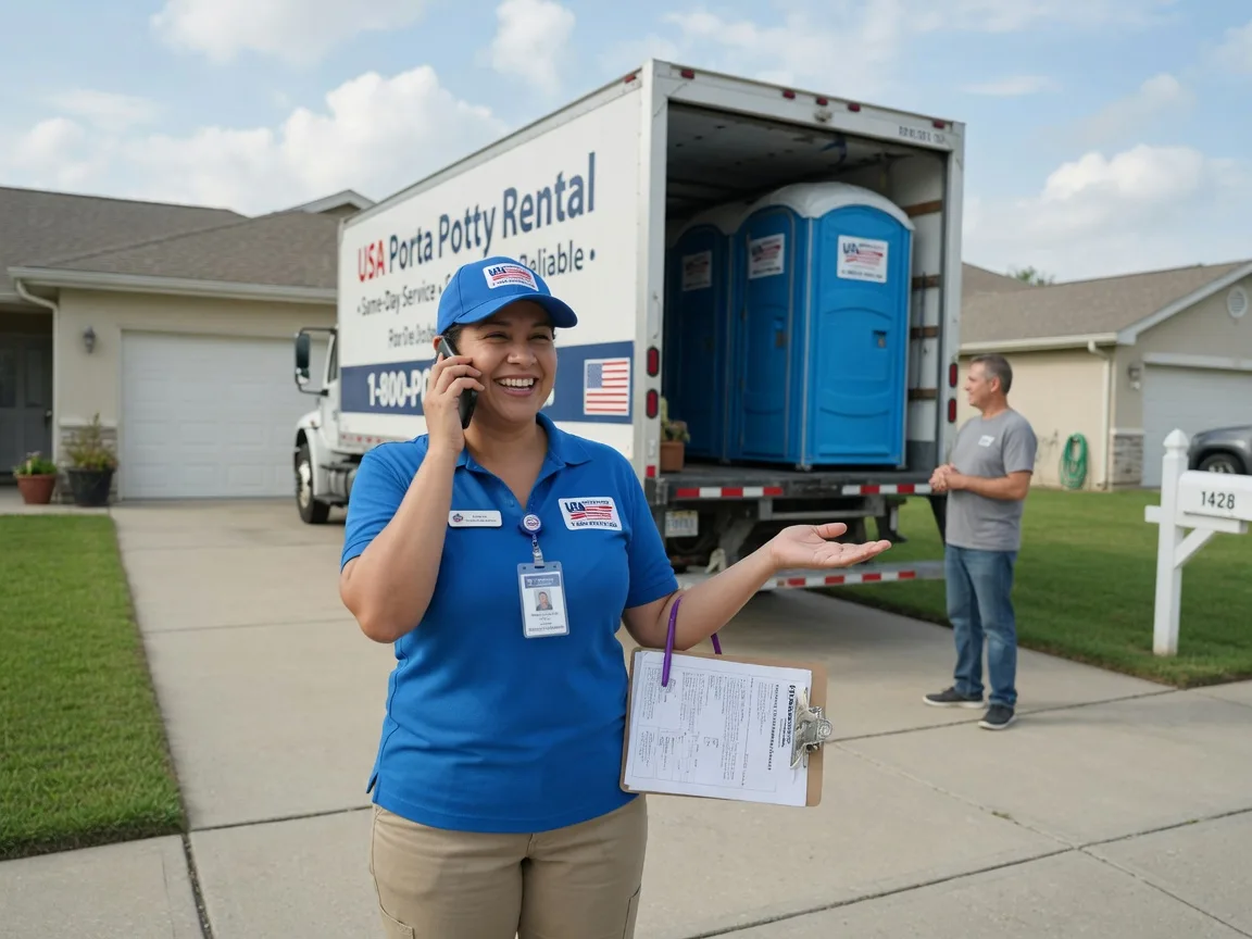 Portable Toilet Rental Franklinton, LA FAQs